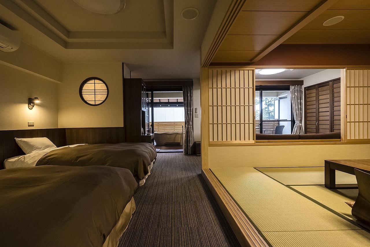 Hotel New Tomiyoshi Atami  Esterno foto